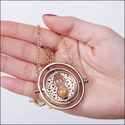 Elle possède un retourneur de temps. C'est...