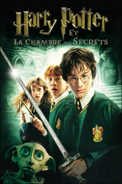 Elle a failli mourir dans "Harry Potter et la Chambre des secrets". C'est...