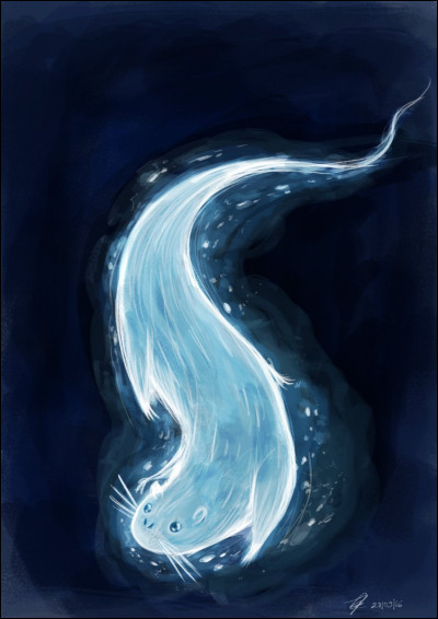 Son patronus et une loutre. C'est...