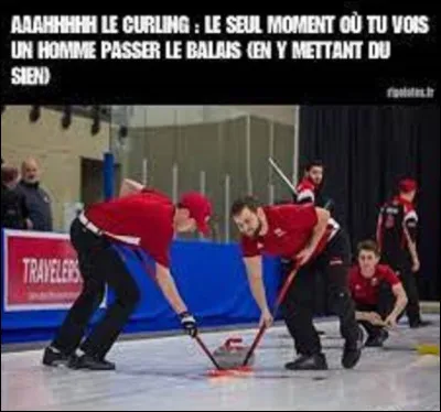 Quelle nation a inventé le curling au XVIe siècle ?