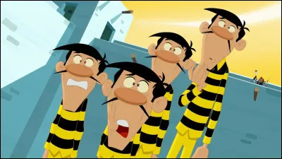 Je les vois en jaune et en noir, et vous ?