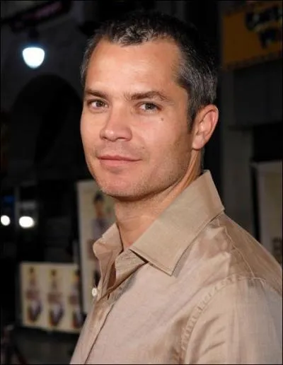 Timothy Olyphant joue le r�le d'un jeune homme qu'Ellen rencontre en th�rapie. Dans quel film est-il confront� � Bruce Wilis ?