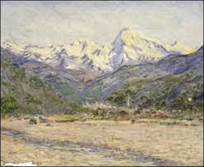 Et on termine ce quiz en cherchant un impressionniste. De ces trois membres, lequel a réalisé, en 1884, cette toile intitulée ''La Vallée de la Nervia'' ?
