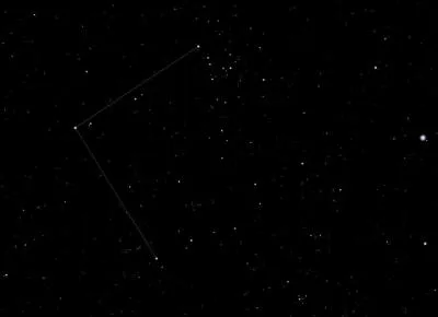 Quel est le nom de la constellation ci-dessous ?