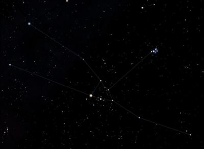 Quel est le nom de la constellation ci-dessous ?