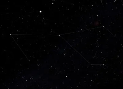 Quel est le nom de la constellation ci-dessous ?