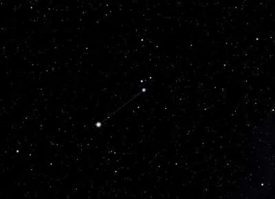 Quel est le nom de la constellation ci-dessous ?