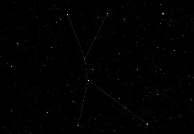 Quel est le nom de la constellation ci-dessous ?