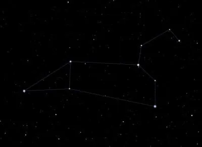 Quel est le nom de la constellation ci-dessous ?