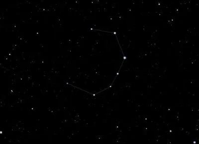 Quel est le nom de la constellation ci-dessous ?