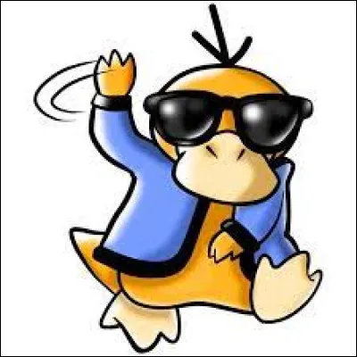 Quel est ce Pokémon ?