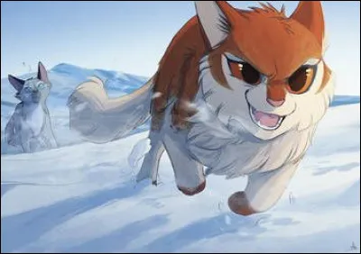 Qui était le mentor de Tornade Blanche ?