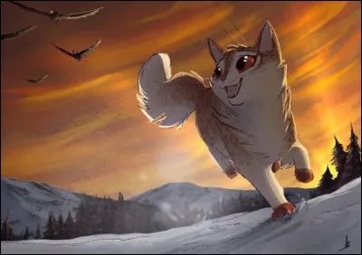 Laquelle de ces chattes n'a pas été l'apprentie de Tempête de Sable ?