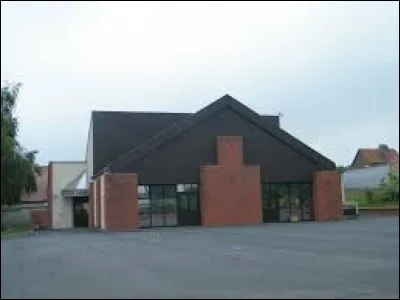 Village Samarien, dans le Santerre, Flaucourt se situe en région ...