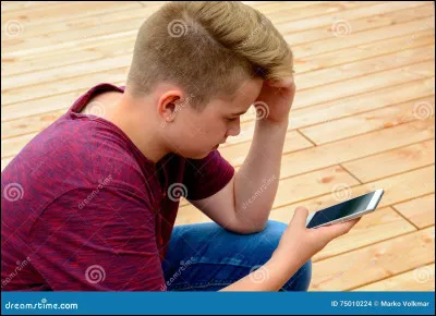 Combien de temps es-tu en ligne ?