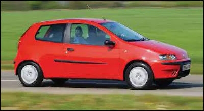 Et cette dernière auto est une ...
