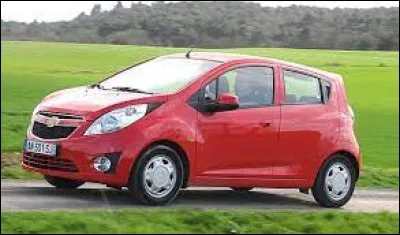 De quelle voiture s'agit-il ?