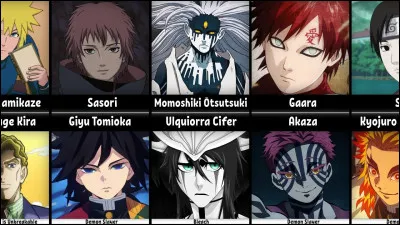 À quel animé appartient Orochimaru ?