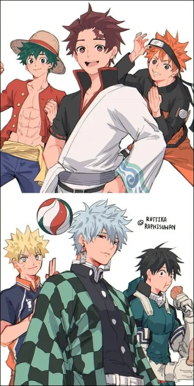 À quel animé appartient Makomo ?