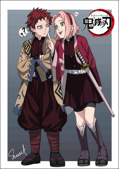 À quel animé appartient Kankurô ?