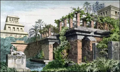 Quel est le nom de ces jardins, appartenant jadis à la civilisation mésopotamienne ?