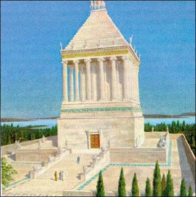 Quel est le nom de ce mausolée du IVe siècle av. J.-C. ?
