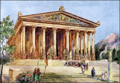 Quel est le nom de temple, dédié à une déesse grecque et se trouvant actuellement en Turquie ?