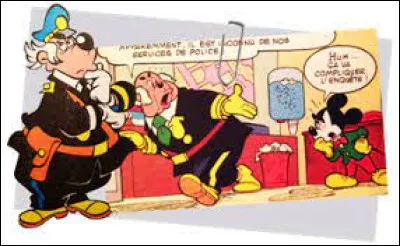 Contre quel genre de fantôme Mickey Mouse est-il parfois aux prises ?