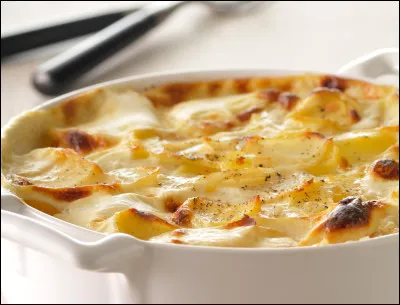 Quand apparaît pour la première fois le gratin dauphinois ?