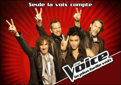 Quelle personnalité s'est fait connaître en participant à l'émission "The Voice" ?