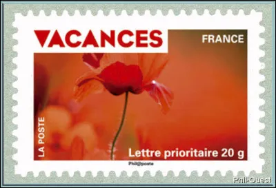 À part tout cela, pourquoi le coquelicot serait-il lié - au moins dans l'inconscient d'un certain nombre de Français - aux vacances ?