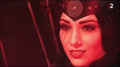 Qui est la sur de Rouge dans l'émission "Fort Boyard" ?