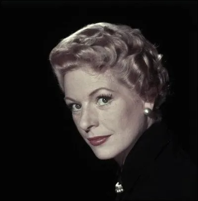 Qui est cette actrice qui joue le rôle de ''Fernande Josse'' dans le film ''L'Invité du mardi'' ?