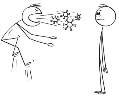 Est-il vrai qu'un éternuement peut avoir une vitesse supérieure à 800 km/h ?