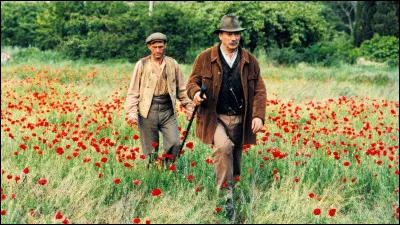 Dans le film ''Jean de Florette'', quelle est la particularité du personnage joué par Gérard Depardieu ?