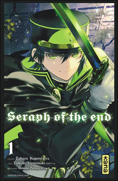 Et connais-tu ''Seraph of the End'' (ou Owari no Seraph) ?