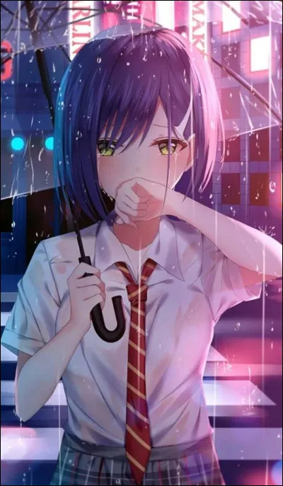 Dernière question : est-ce que ça te dérange de pleurer devant un animé ?