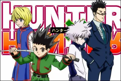 J'essaie de te présenter un manga que tu ne connais pas, connais-tu ''Hunter × Hunter'' ?