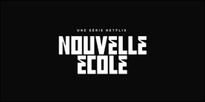 Quel rappeur représente Marseille dans la série "Nouvelle École" ?