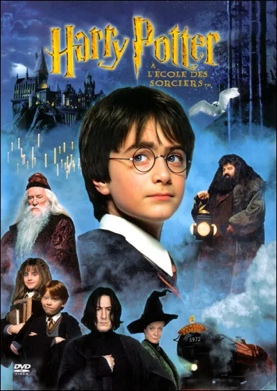 En quelle année est sorti le film "Harry Potter à l'école des sorciers" ?