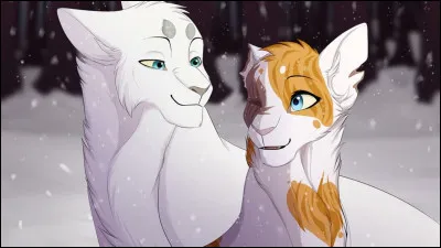 Qui est la mère de Cœur Blanc ?