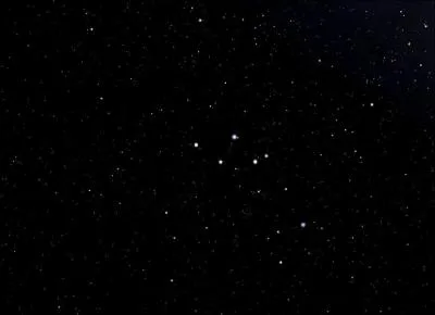 Quel est le nom de la constellation centrale ci-dessous ?