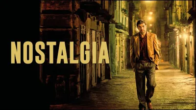 "Nostalgia" est le titre d'un film joué par Sofia Essaïdi.