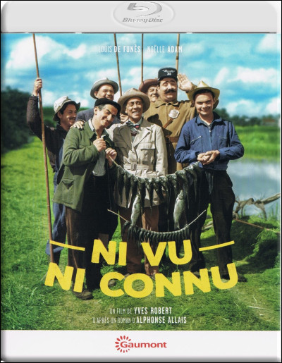 "Ni vu, ni connu" est un film dans lequel joue Louis de Funès.