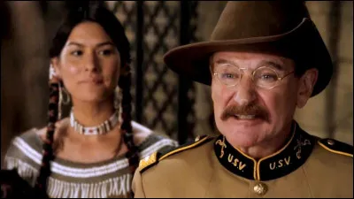 "La Nuit au musée" est un long-métrage joué par Ben Affleck.