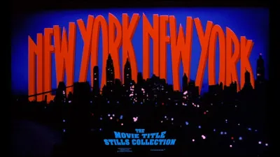 "New York New York" est le titre d'un film interprété par Al Pacino.