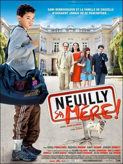 "Neuilly, sa mère" est un film dans lequel joue Denis Podalydès