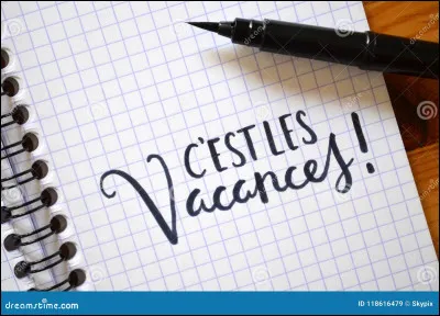 Tu voudrais partir en vacances