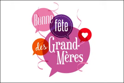 En quelle année a été créée la fête des grands-mères ?