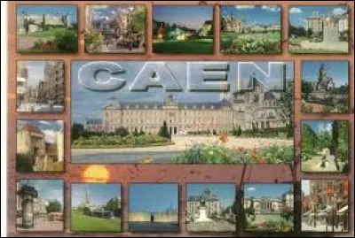 Comment appelle-t-on les habitants de Caen (Calvados) ?